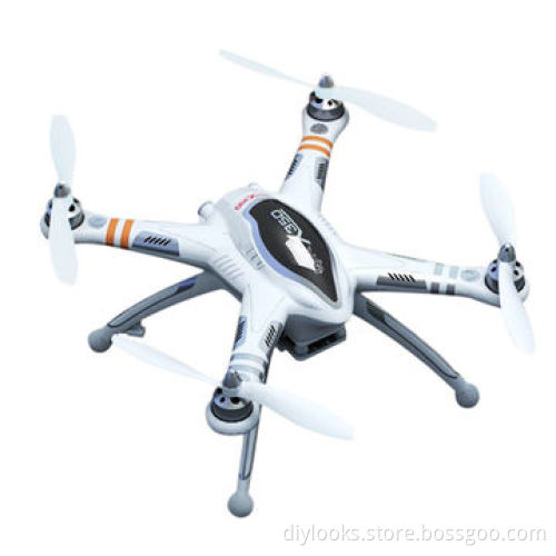 GPS Multiple Channels UFO Airplane, Compatible with GoPro Camera